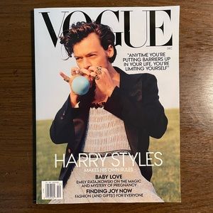 Harry Styles Vogue Magazine — September 2020